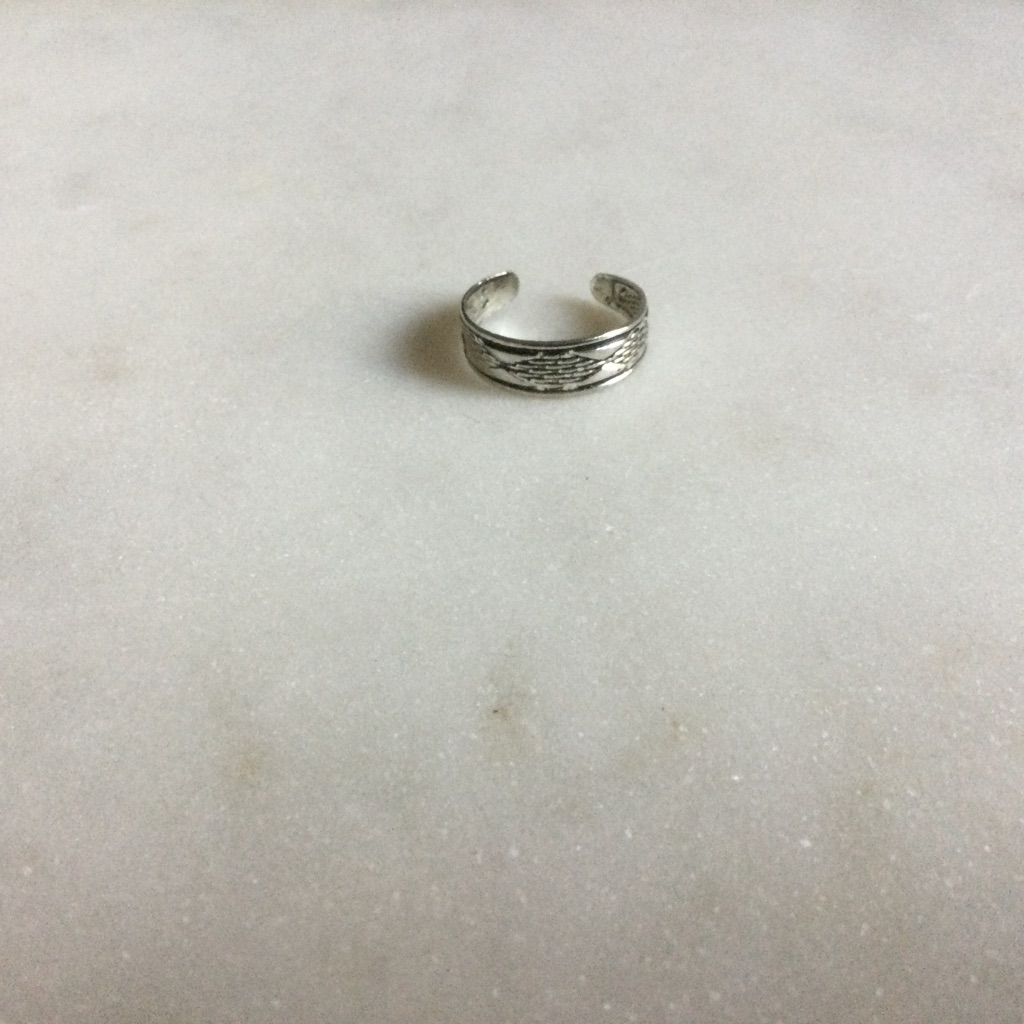 Sterling Silver Toe Ring